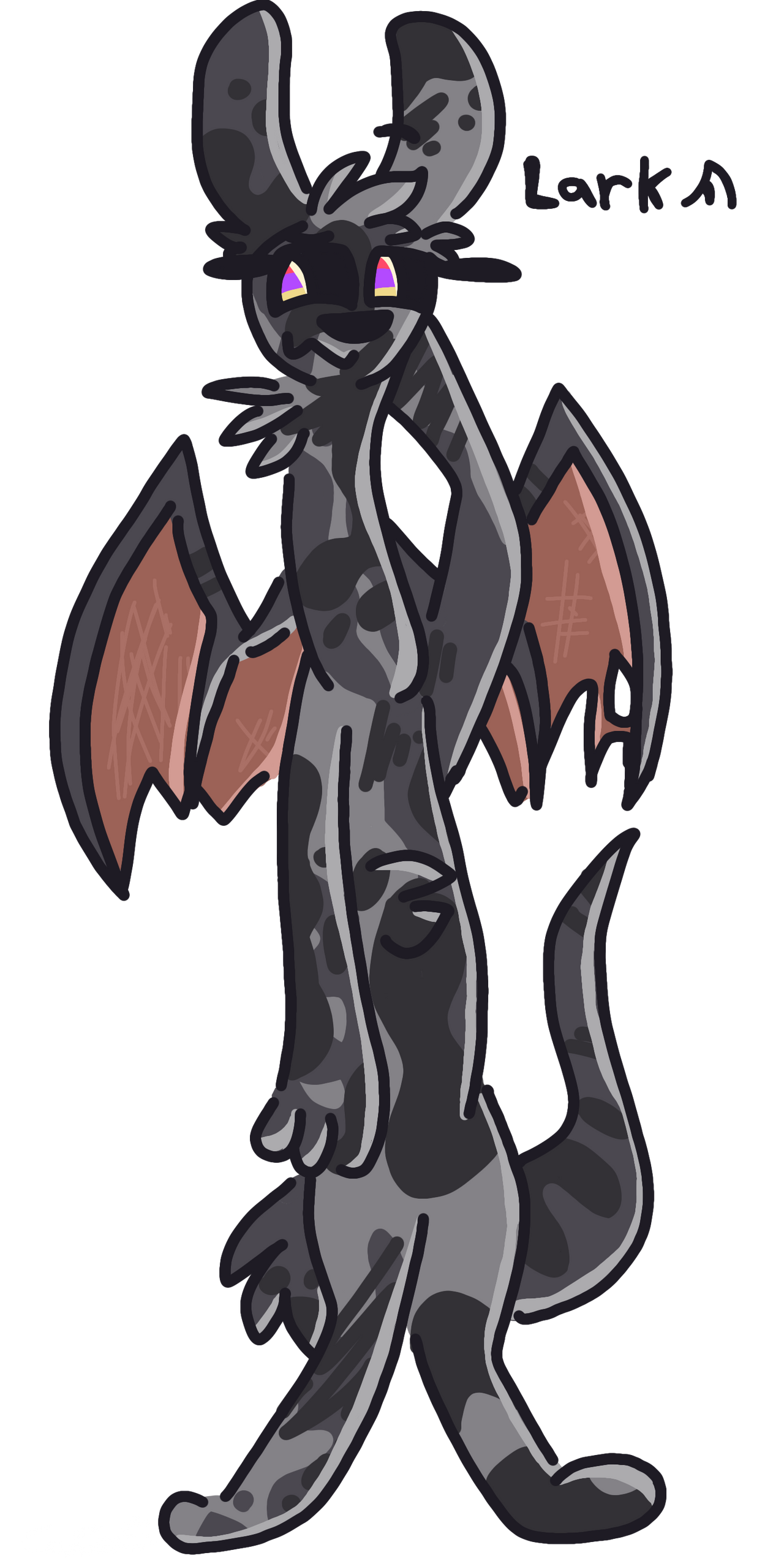 Lark art by CalicoCreations5 on DeviantArt