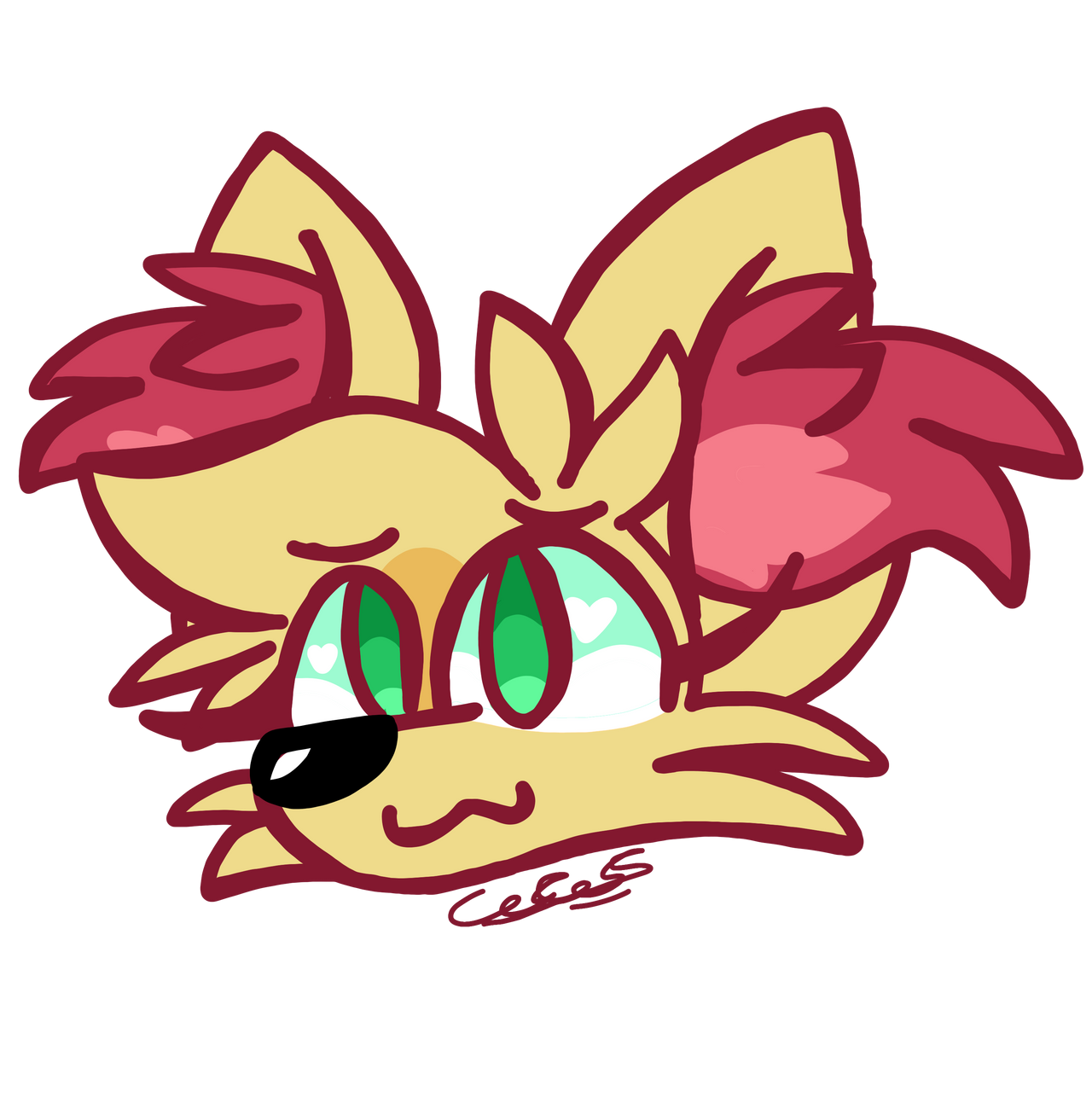 Finicky fennik//Com by CalicoCreations5 on DeviantArt