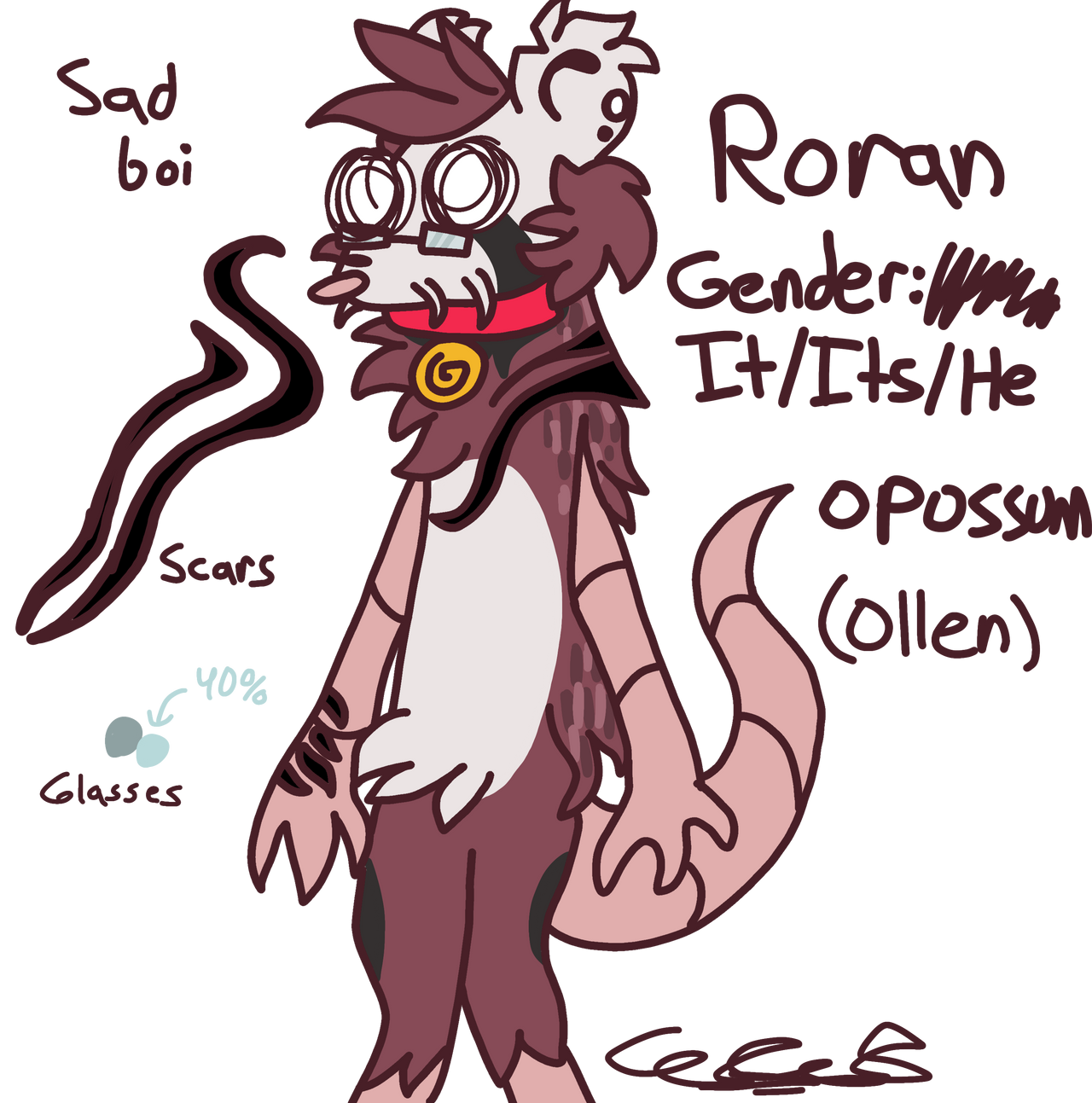 Roran!(truesona for vents n stuff) by CalicoCreations5 on DeviantArt
