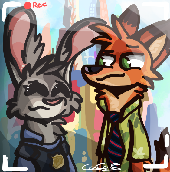 Zootopia Alien Zootopia Fanart! by CalicoCreations5 on DeviantArt