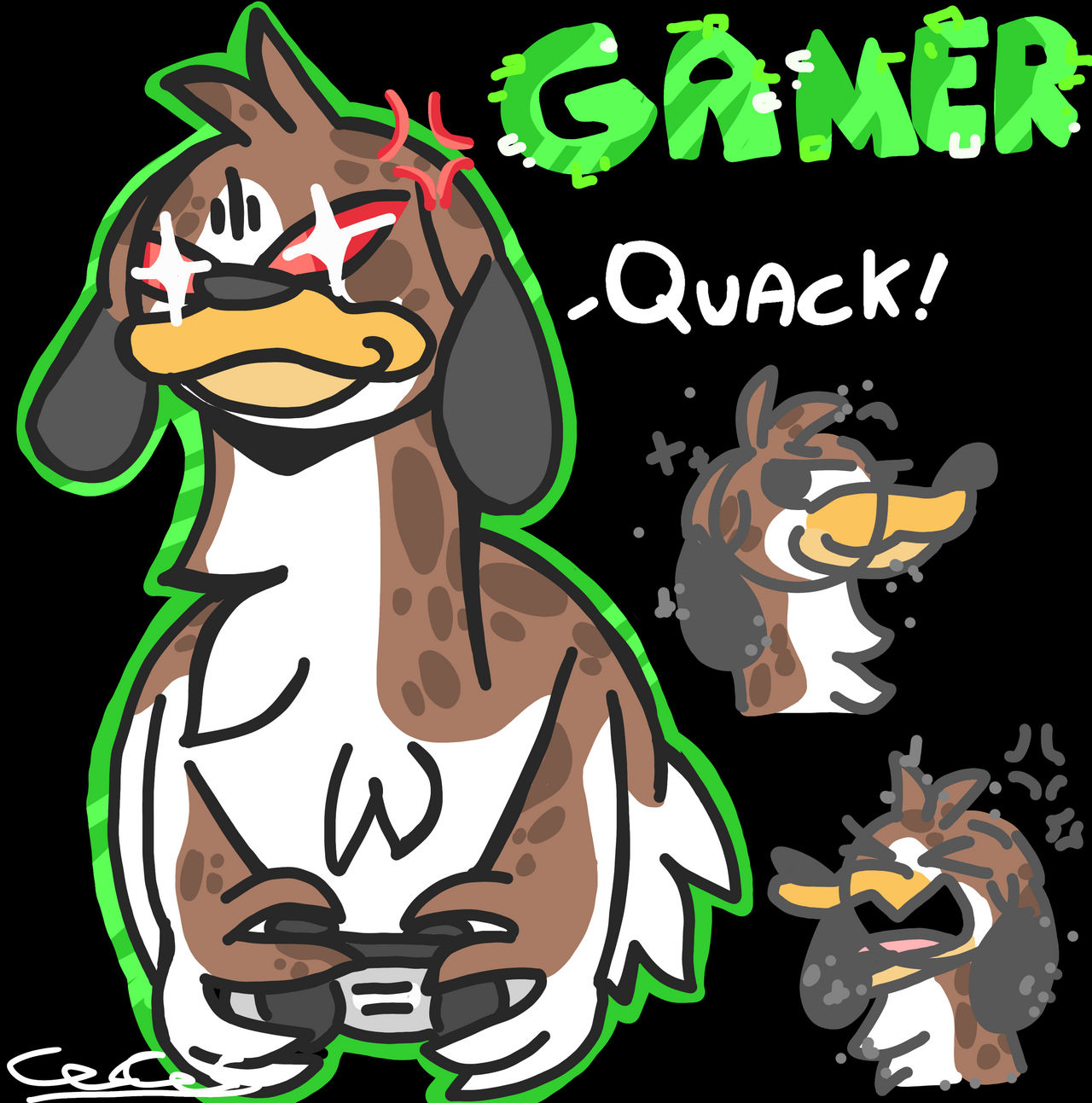 Rage quit by CalicoCreations5 on DeviantArt