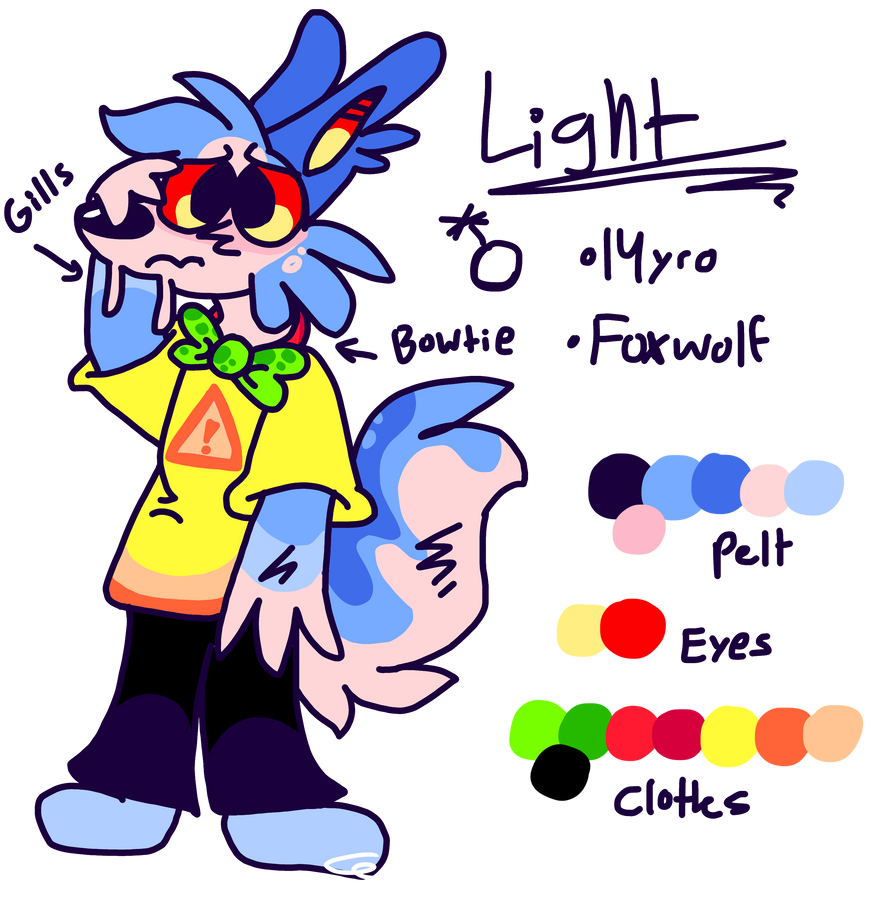 Light ref by CalicoCreations5 on DeviantArt
