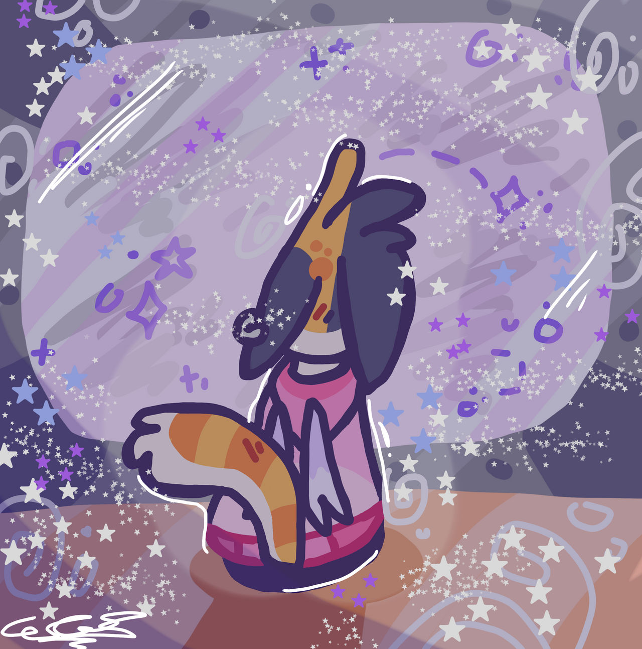 The vast array of stars by CalicoCreations5 on DeviantArt