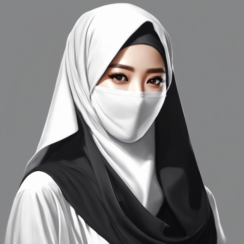 Beautiful niqab online