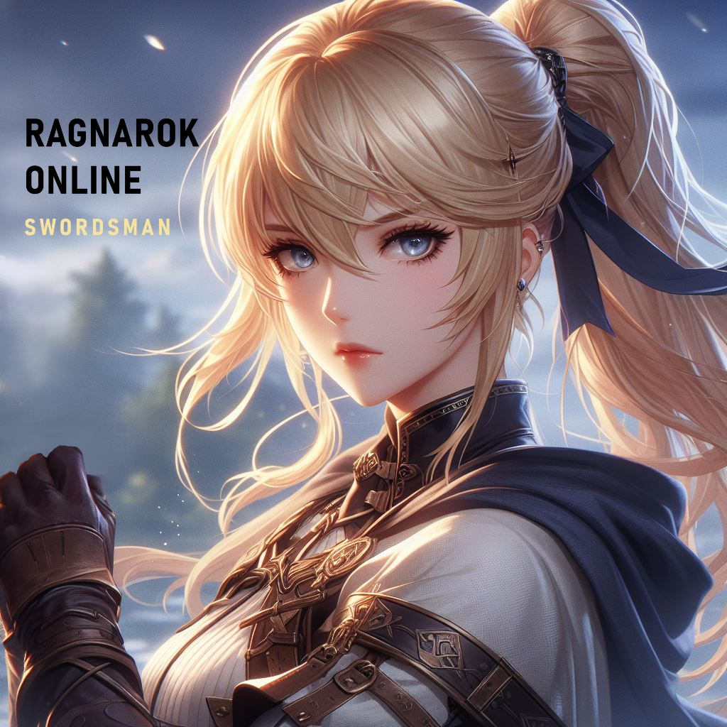 Ragnarok Online Female Swordsman by krazix on DeviantArt