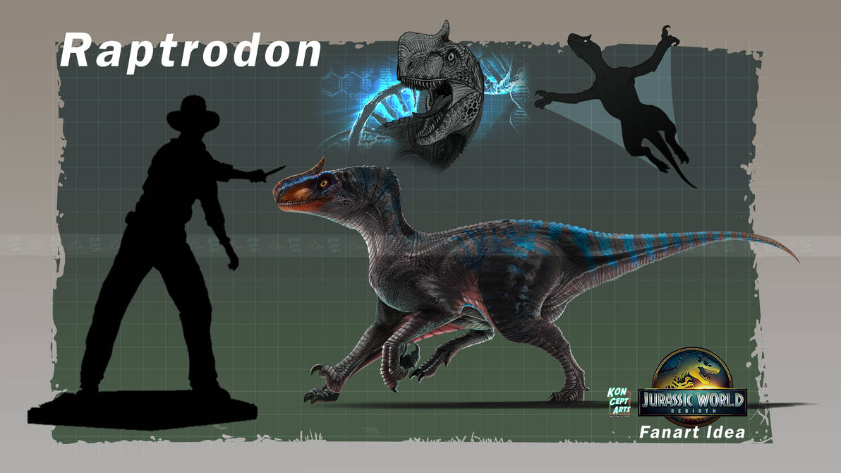 Mutidon Raptors Raptrodon Fact by tontanat on DeviantArt