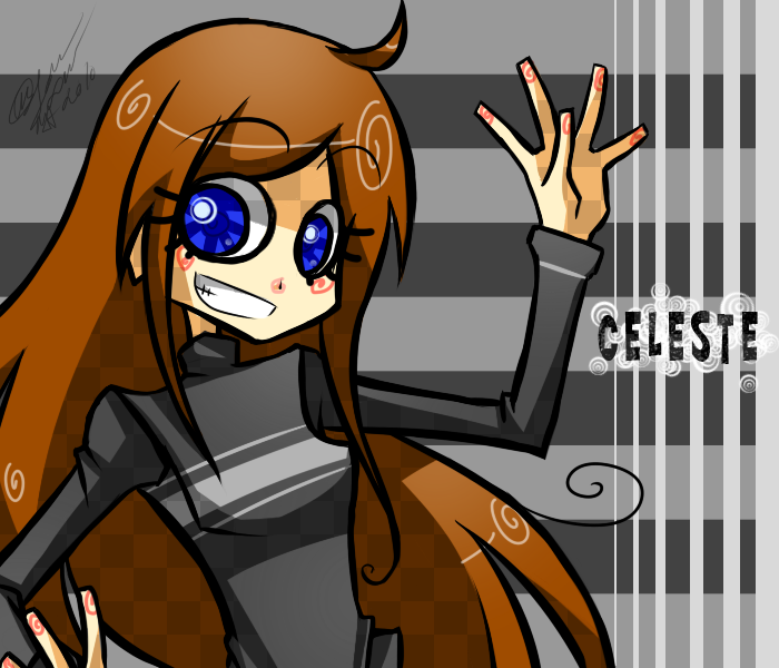 HAPPY BIRTHDAY CELESTE