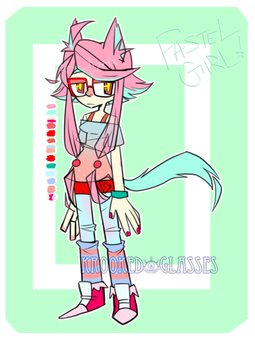 [ADOPTABLE] Pastel Girl (CLOSED)