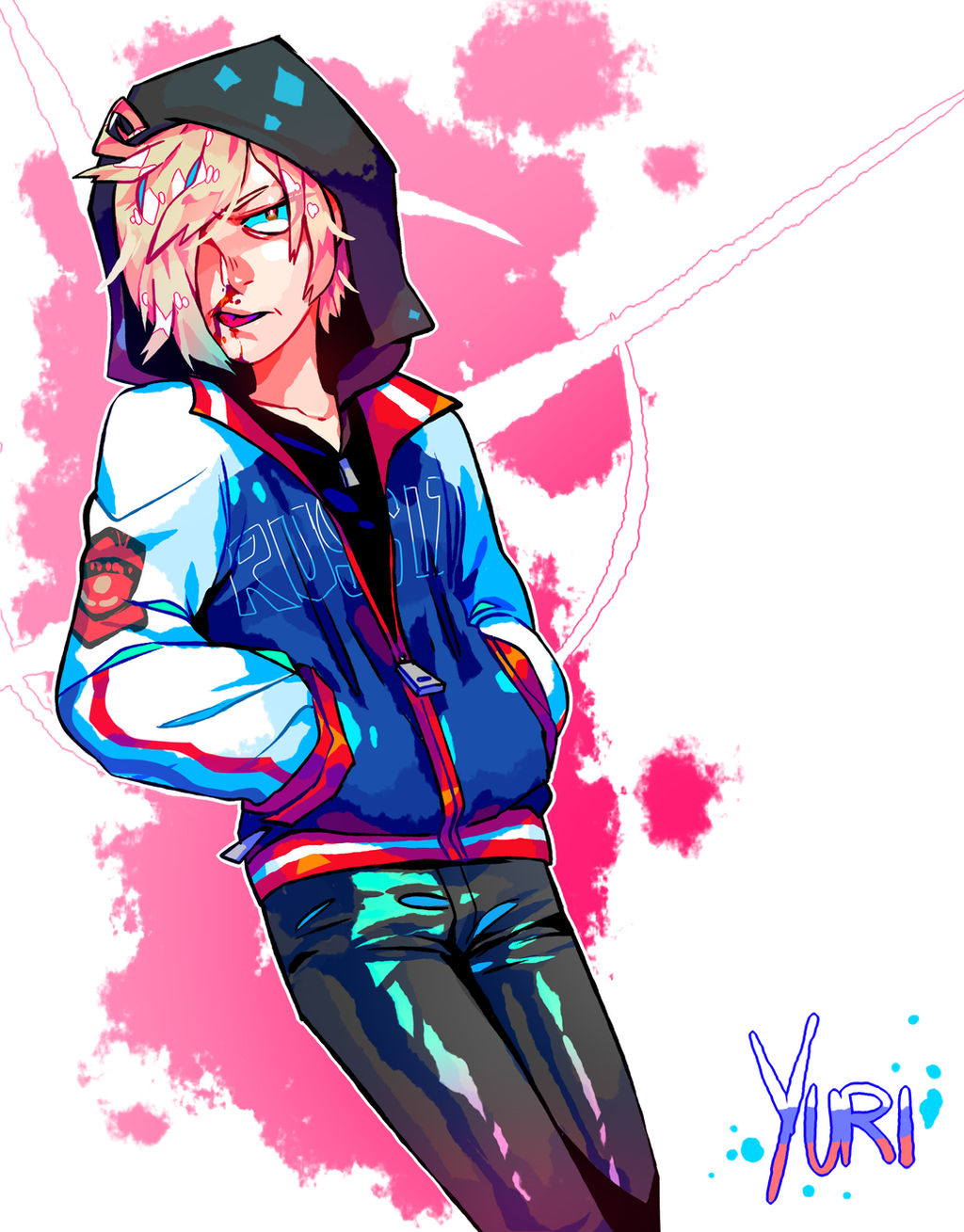 Yurio by Krooked-Glasses on DeviantArt