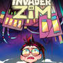 Invader Zim Issue #17 Variant Cover