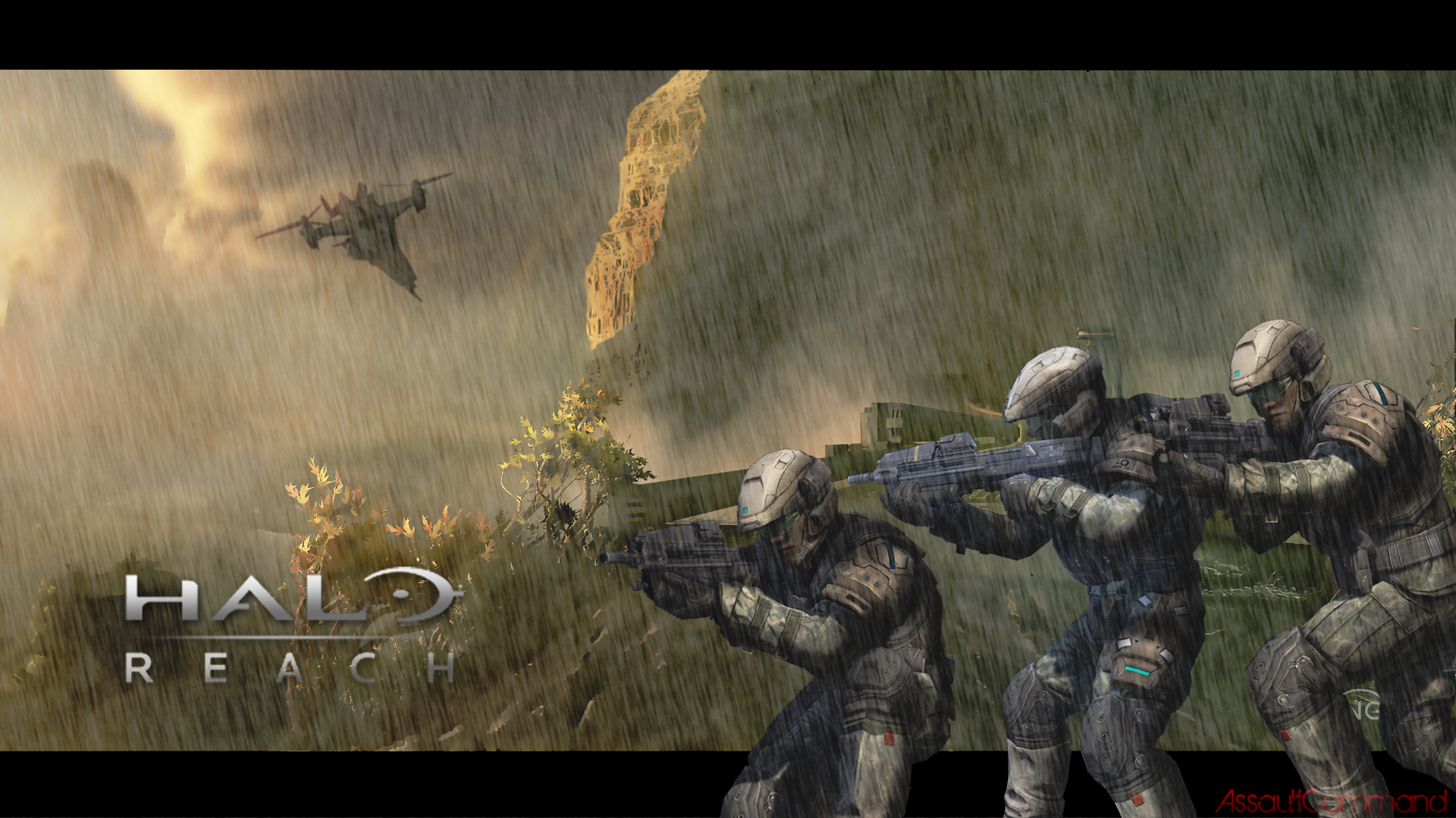 Halo: Reach ::: Holdout