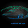 Halo 4 Typography Wallpaper