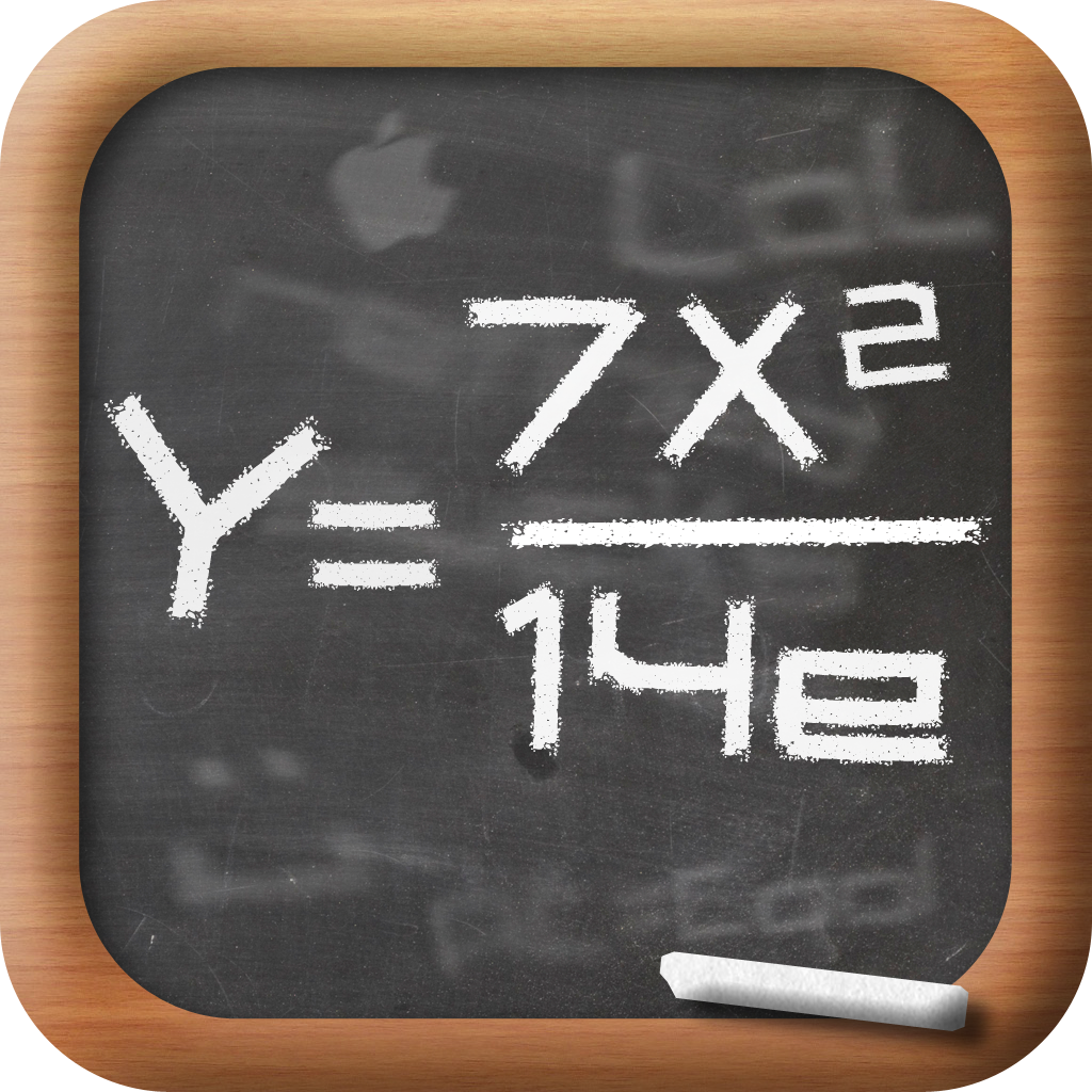 Algebra App Icon - Huge 1024 px