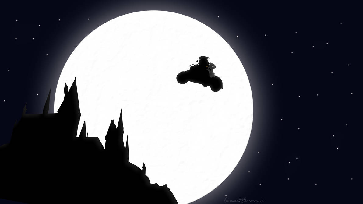 Hagrid and ET by Floodgrunt on DeviantArt Hagrid and ET by Floodgrunt on DeviantArt