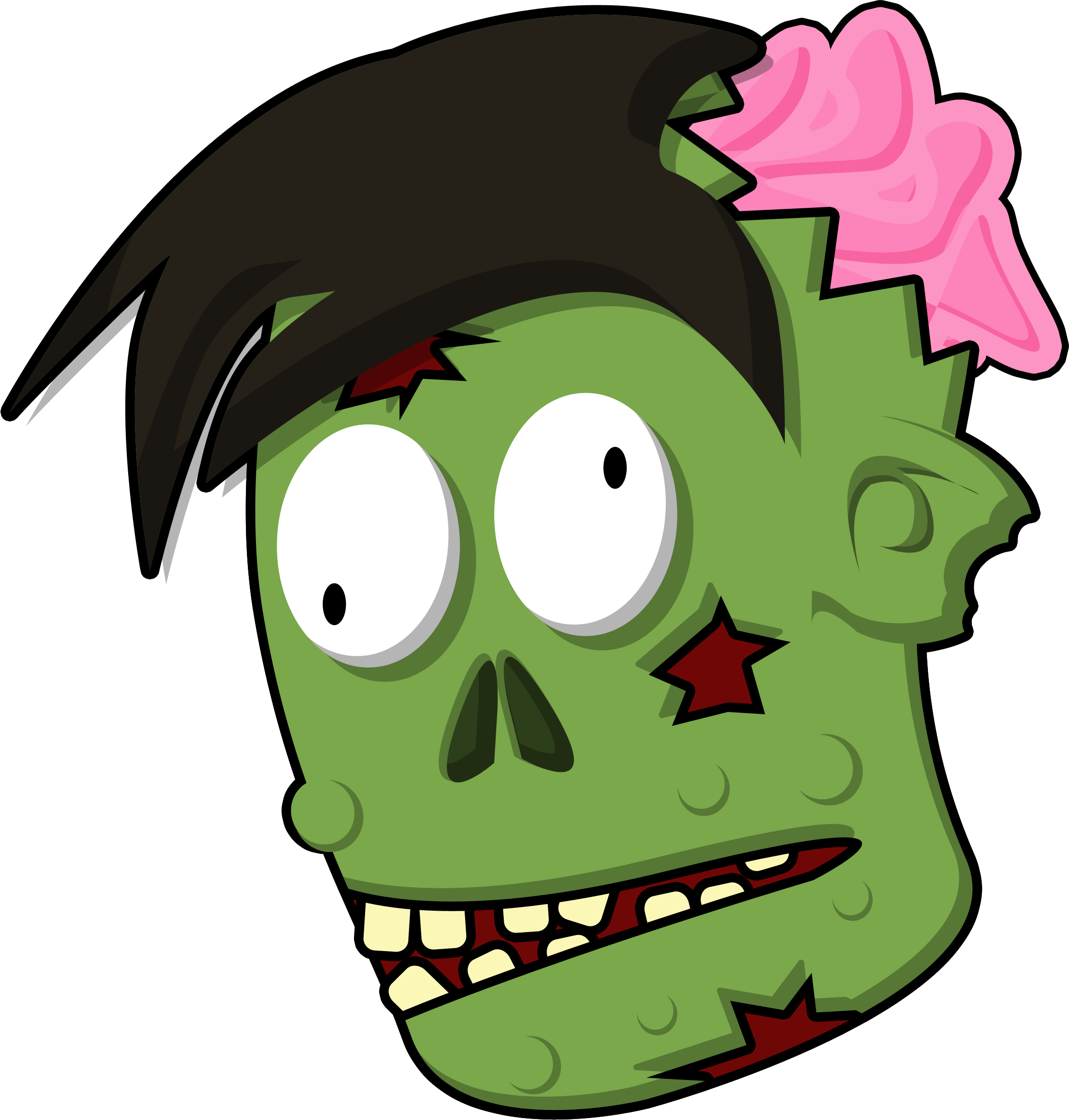 Картинки зомби. Голова зомби против растений. Зомби вектор. Мультяшная голова зомби.