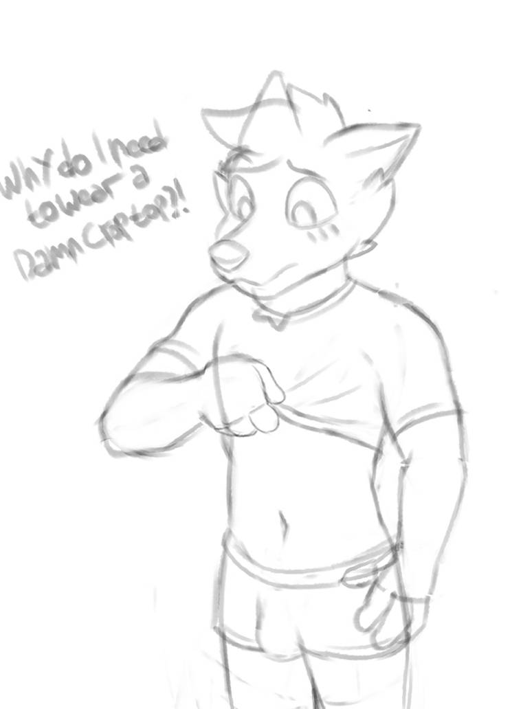 why wear crop top? deviation 5 by bellyshower on DeviantArt