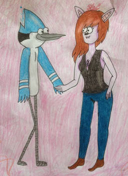 Mordecai and stef