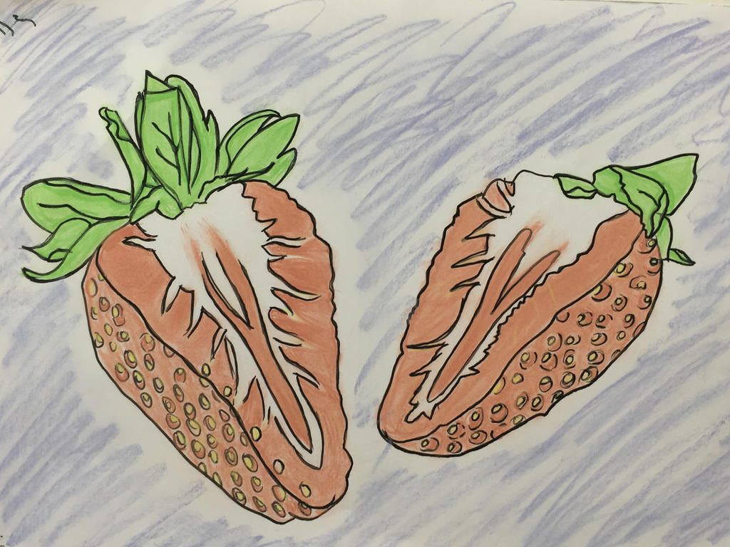 Strawberrys by Lpspawesome on DeviantArt