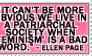 Another stamp on feminism