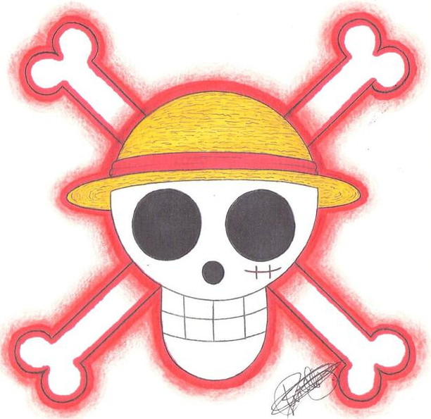 Monkey D. Luffy Pirate-Emblem. by LoLoOw on DeviantArt
