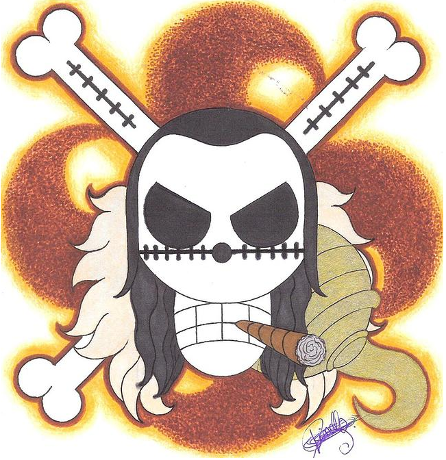 One piece 1058 - Crocodile cobrando deuda a buggy by Jonyis1 on DeviantArt