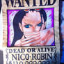 My Drawing-Wanted of Nico Robin, After 2 Years.