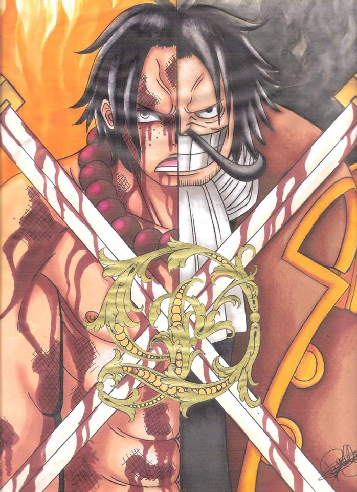 One Piece The Will Of D Father And Son By Loloow On Deviantart One Piece The Will Of D Father And Son By Loloow On Deviantart