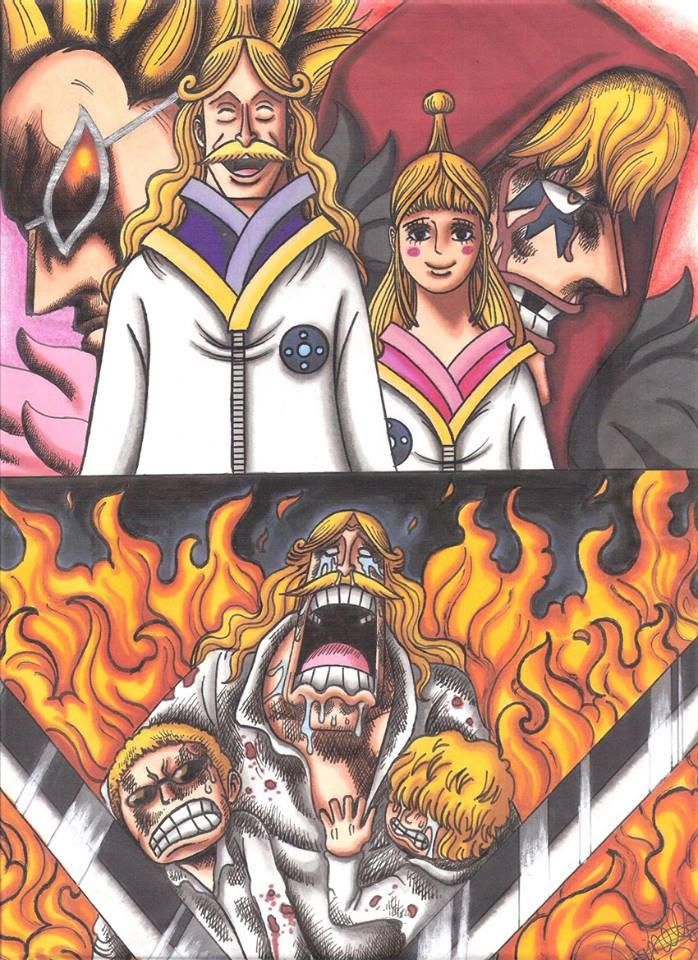 One Piece Past Of Donquixote Doflamingo By Loloow On Deviantart One Piece Past Of Donquixote Doflamingo By Loloow On Deviantart