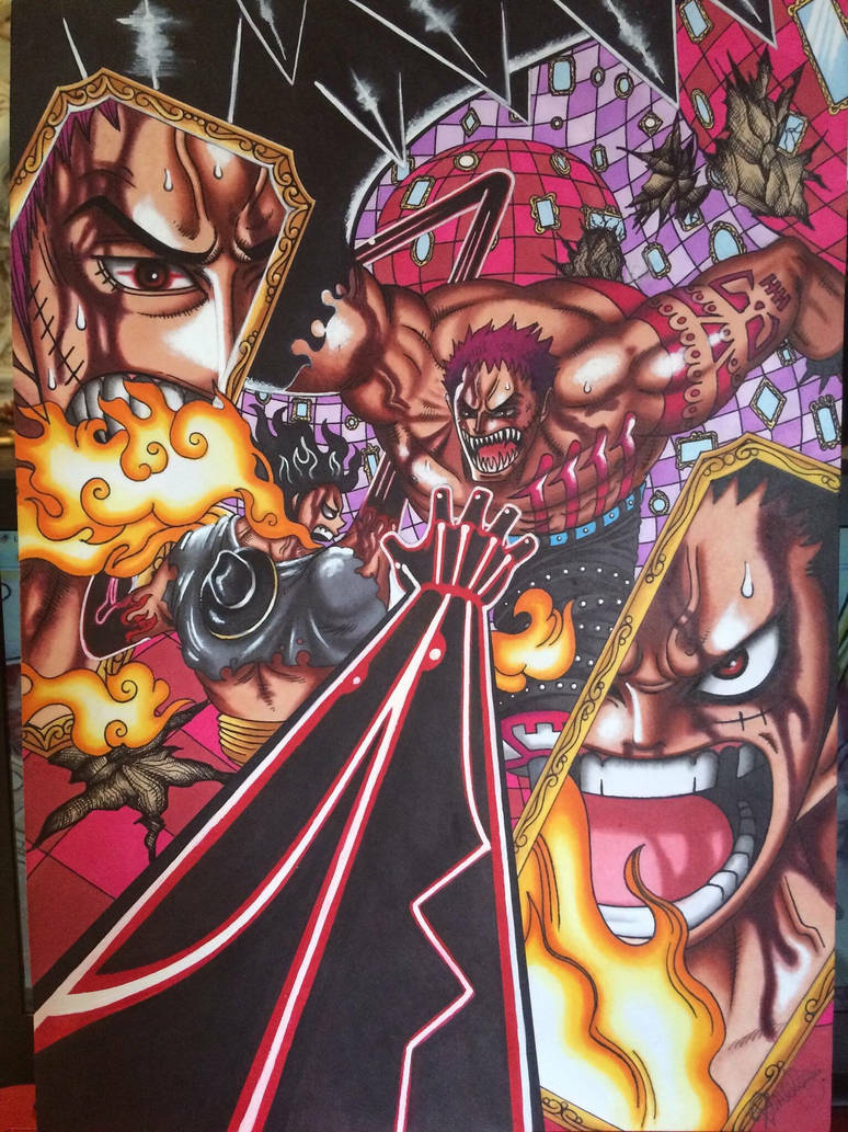 Drawing Volume One Piece By Loloow On Deviantart