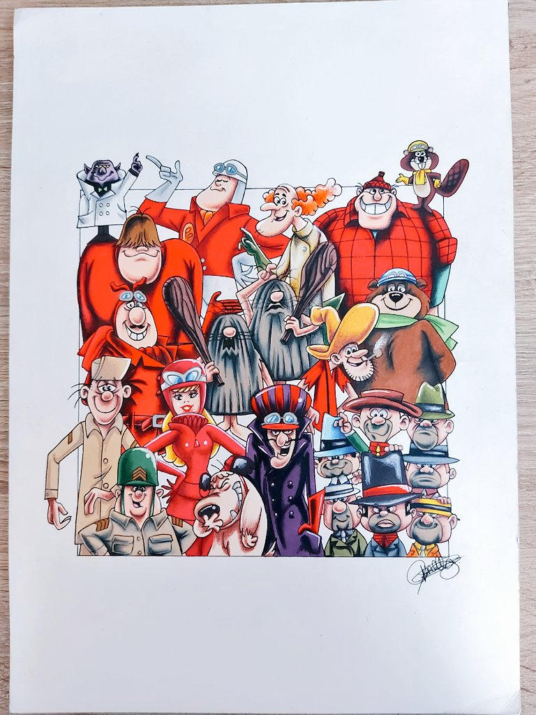 Drawing Wacky Races. by LoLoOw on DeviantArt