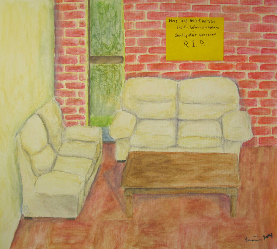 Procrastination Lounge by snickiedude