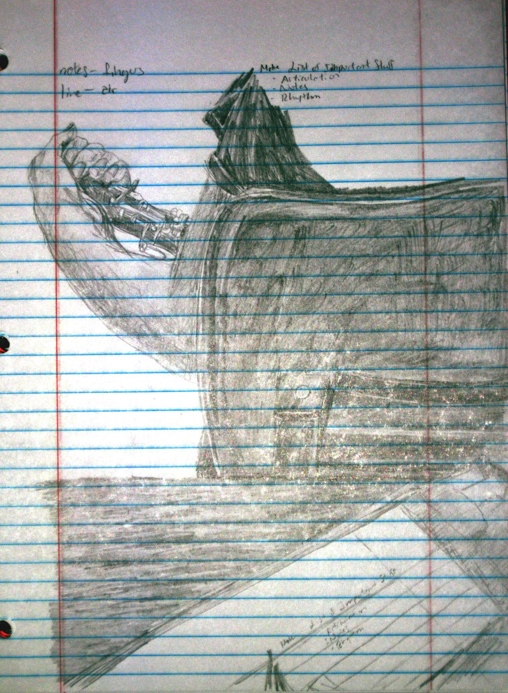 Instead of Taking Notes... by snickiedude