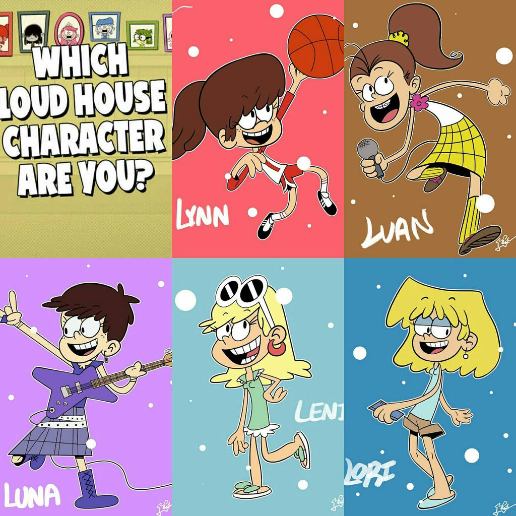 What Loud House Character Are You By Blazesurvivor On Deviantart What Loud House Character Are You By Blazesurvivor On Deviantart