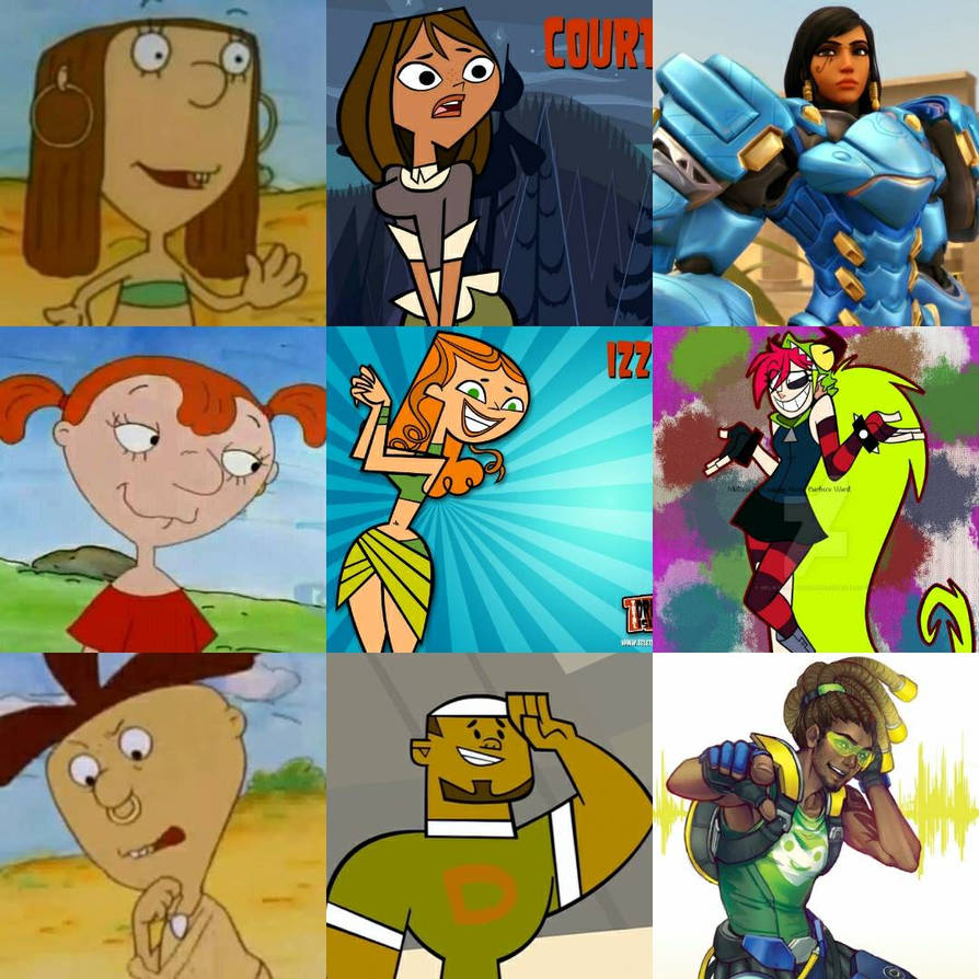 Mike Lu and Og Evolution Lineup by BlazeSurvivor on DeviantArt