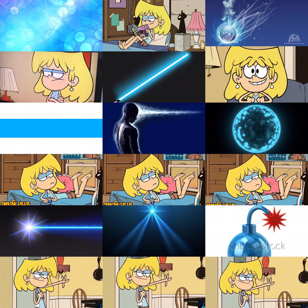 Blue Superpowers All Lori Loud Blue Superpowers And Specials by BlazeSurvivor on DeviantArt