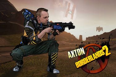 Axton - Borderlands 2 Cosplay Incoming by Ruun