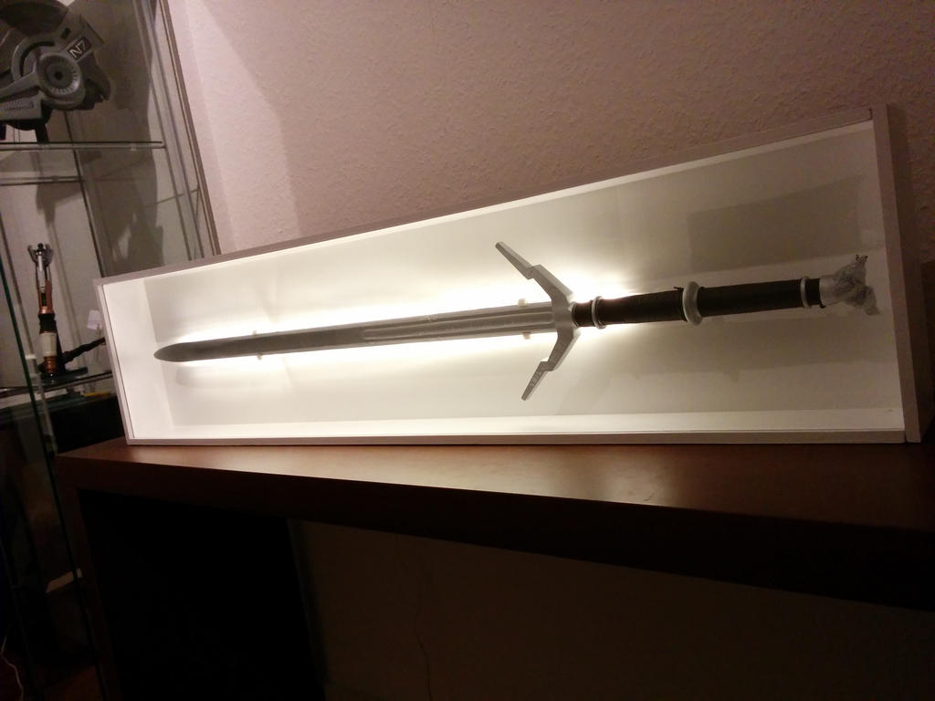 Silver Sword (The Witcher 3 - Wild Hunt)