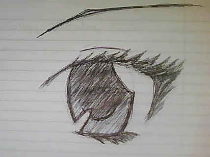 Eye - Pen Sketch