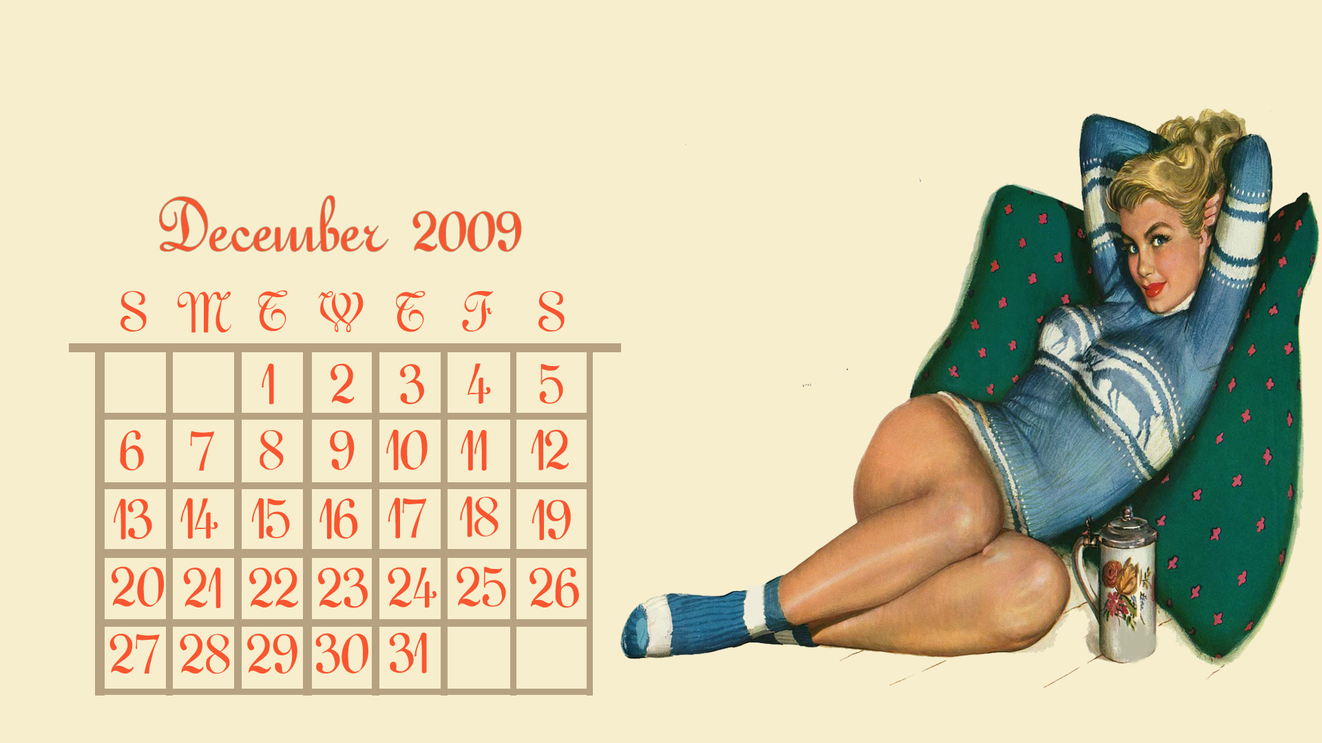 Calendar Girl December by yorksensation on DeviantArt calendar-girl-december-by-yorksensation-on-deviantart