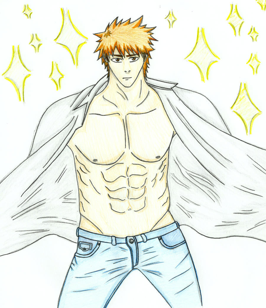 Ichigo's Fan Service