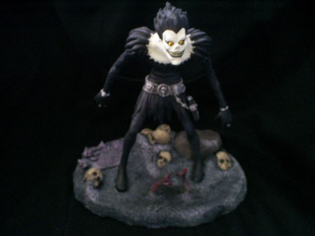 RYUK OF DEATH NOTE