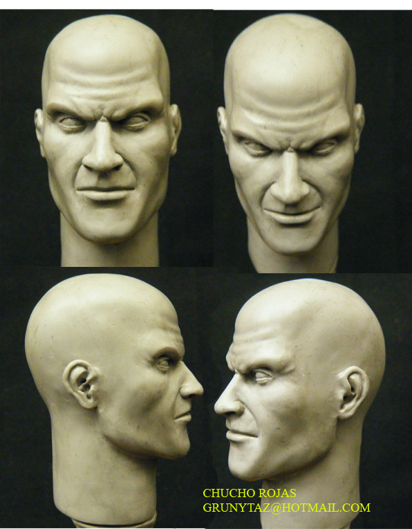 hitman head