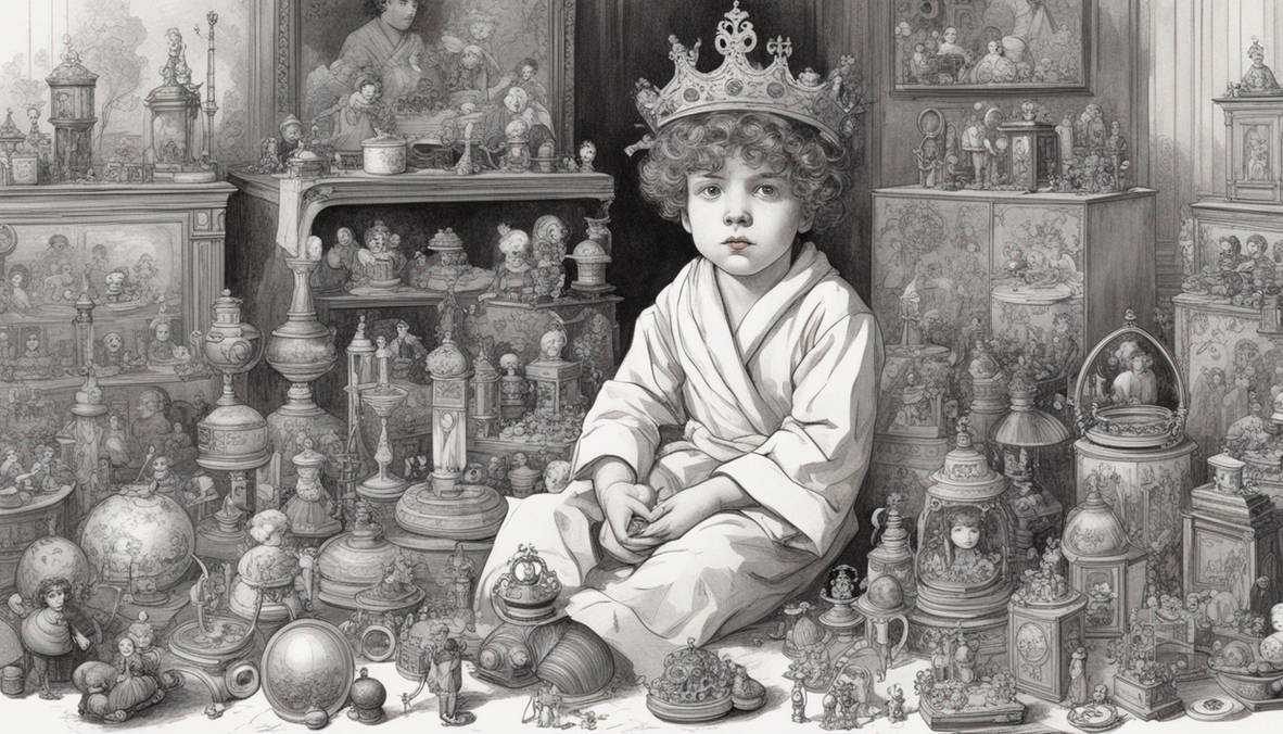 black and white picture in the style of Charles Ro