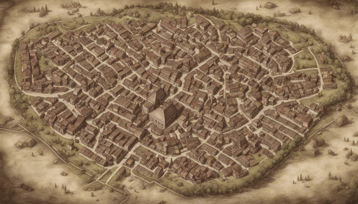 Normal Town Map Town Map 2a by columbino on DeviantArt