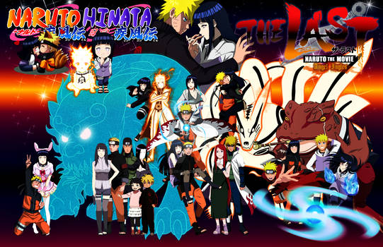 Naruto y Hinata The Last Naruto The Movie Creacio