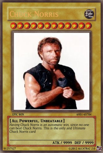 Chuck Norris card by Mysteriousmetalman on DeviantArt Chuck Norris card by Mysteriousmetalman on DeviantArt