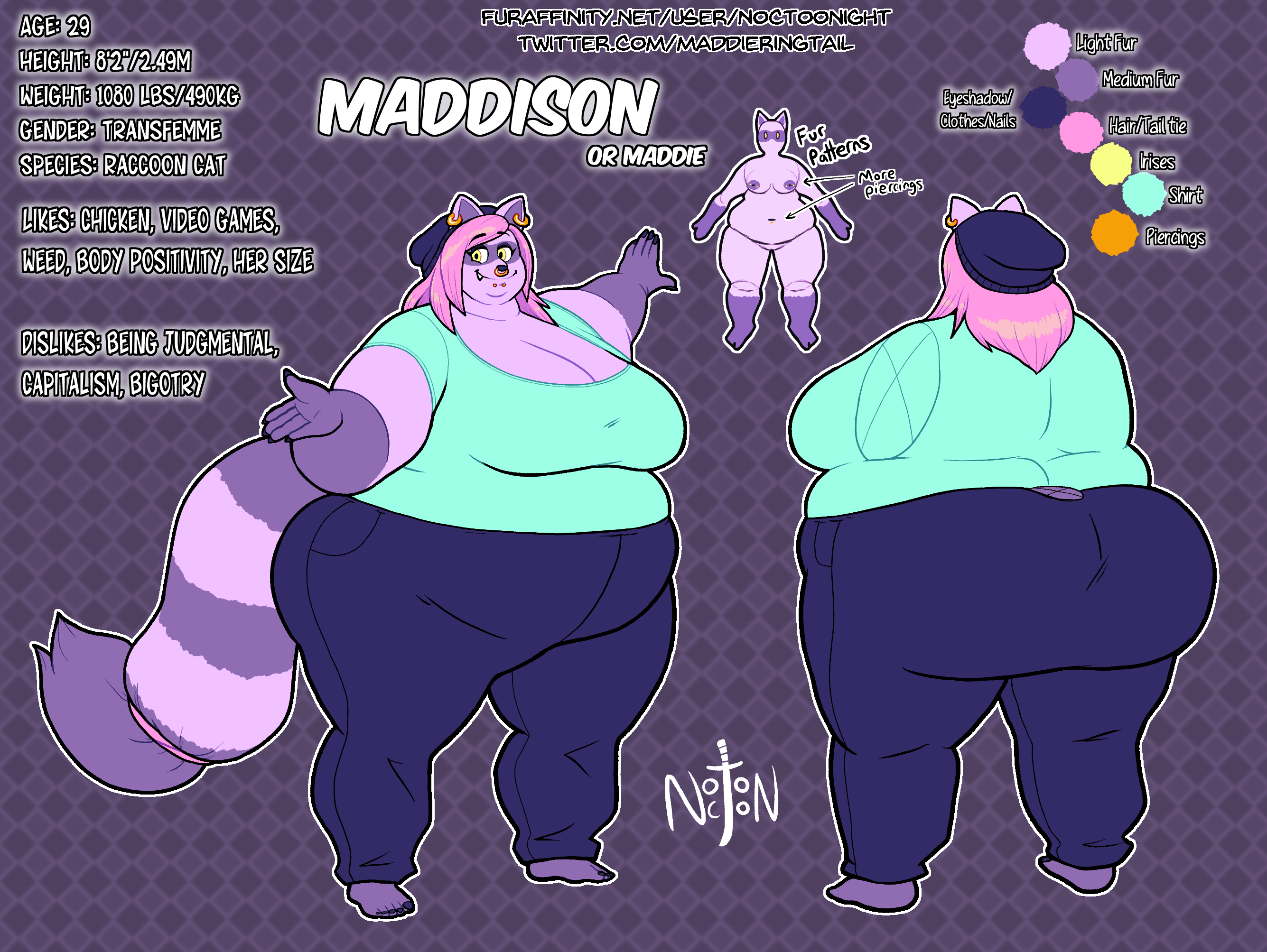 Deviantart Ringtail Maddison Ringtail (Me!) - Reference by MaddieRingtail on DeviantArt