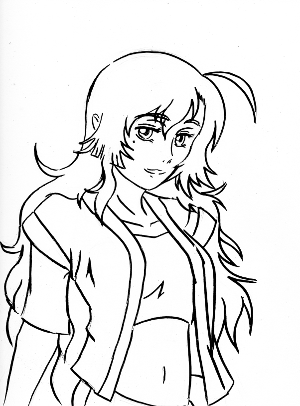 Jane Smith lineart