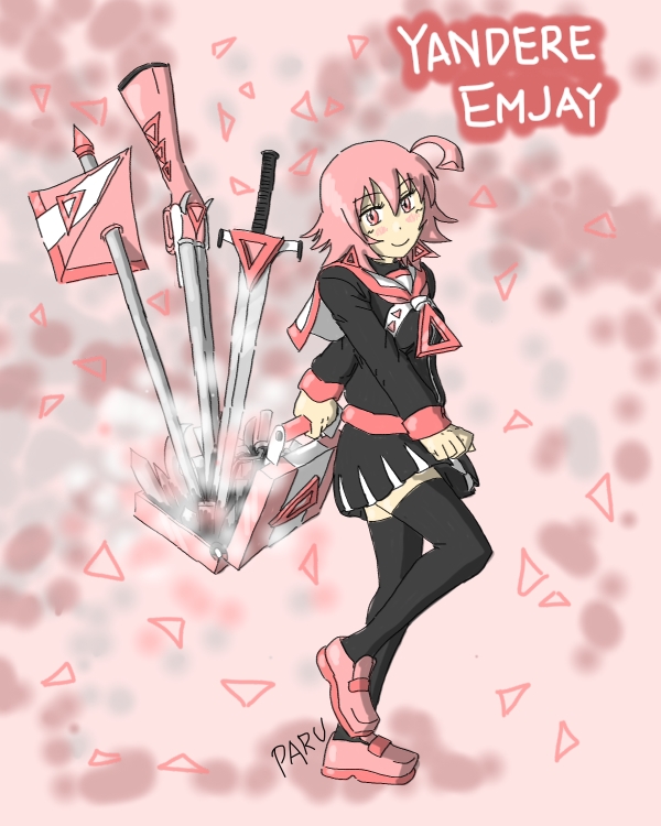 Yandere Emjay 2014