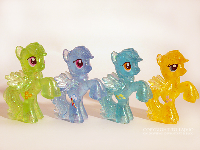 MLP Collection Rainbow Dash shape